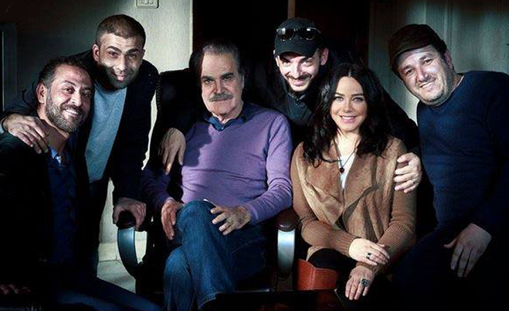 سلاف فواخرجي تتحمّل مسؤوليّة فشل مسلسل 