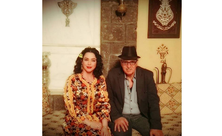 سلاف فواخرجي تتحمّل مسؤوليّة فشل مسلسل 