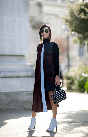 أجمل لقطات الـStreet Style في عام 2015