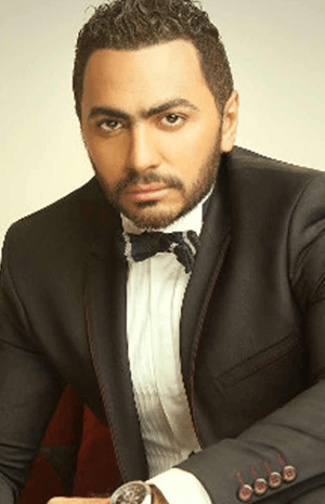 تامر حسني: 