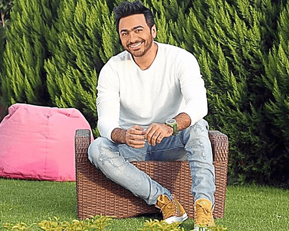 تامر حسني لـ