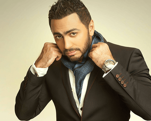 تامر حسني: 