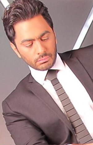 تامر حسني لـ
