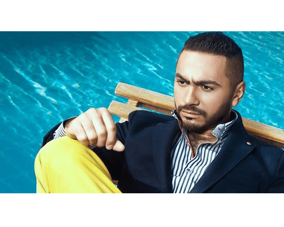 تامر حسني: 