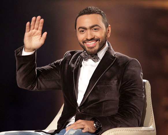 تامر حسني لـ