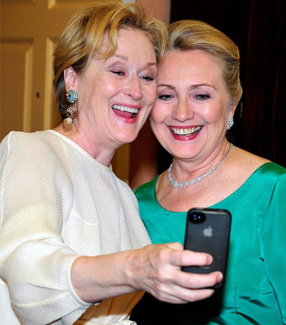 سيلفي المشاهير ظاهرة عالمية