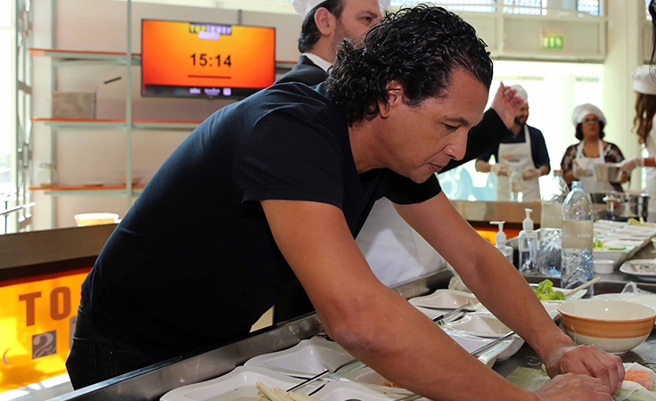 نواعم تكشف نصائح لجنة تحكيم Top Chef للمشتركين