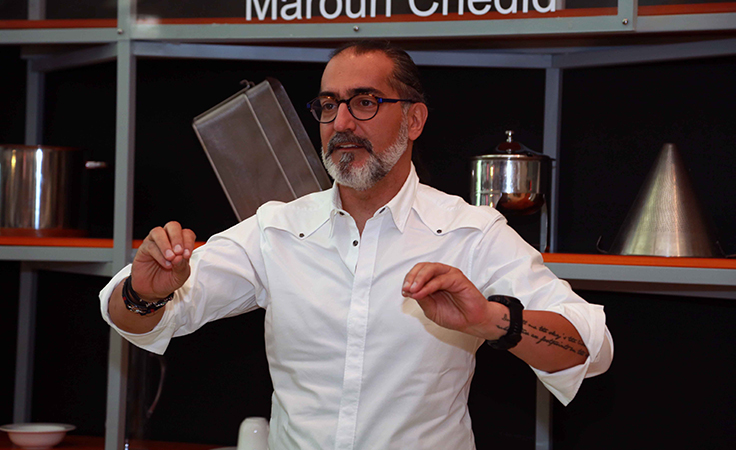 نواعم تكشف نصائح لجنة تحكيم Top Chef للمشتركين