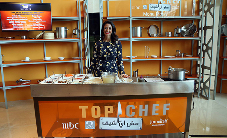 نواعم تكشف نصائح لجنة تحكيم Top Chef للمشتركين