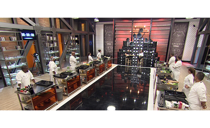 لحظات درامية مؤثرة حين استبعاد الثنائي رؤيا شهاب ونادر العيسري من TOP CHEF