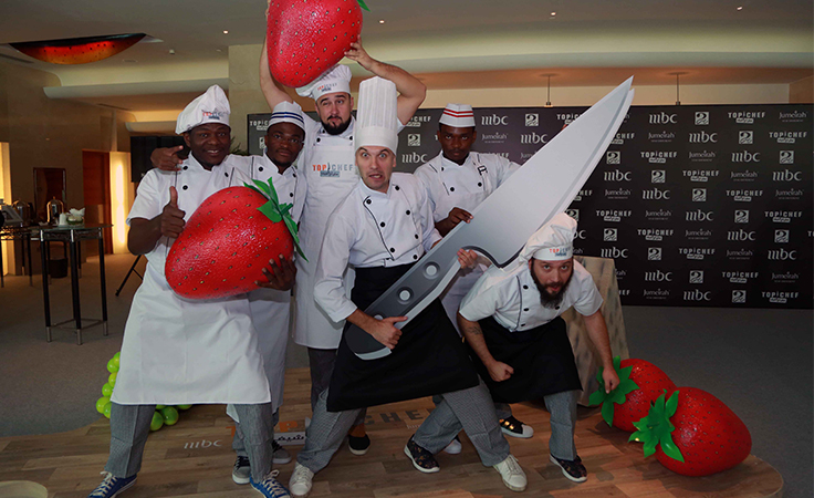 نواعم تكشف نصائح لجنة تحكيم Top Chef للمشتركين