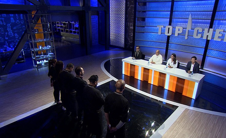 المشتركون يتكاتفون للتحضير لحفل زفاف ضمن Top Chef