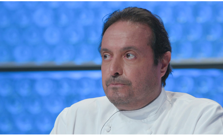 لحظات درامية مؤثرة حين استبعاد الثنائي رؤيا شهاب ونادر العيسري من TOP CHEF