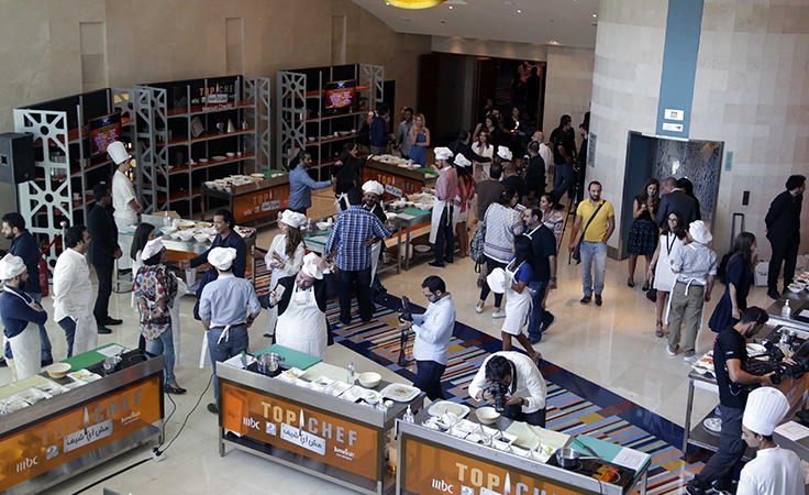 نواعم تكشف نصائح لجنة تحكيم Top Chef للمشتركين