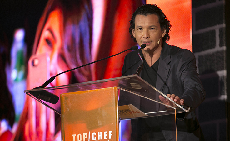 نواعم تكشف نصائح لجنة تحكيم Top Chef للمشتركين