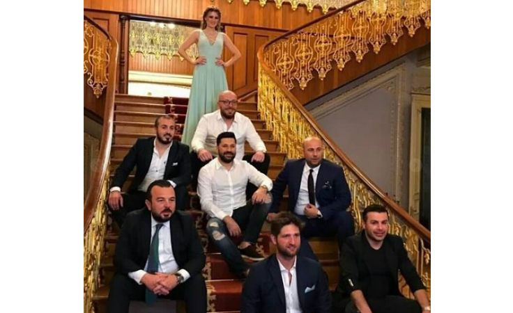 اكتشفي تفاصيل خطبة جيزام كاراجا وحبيبها كمال اكمكتشي