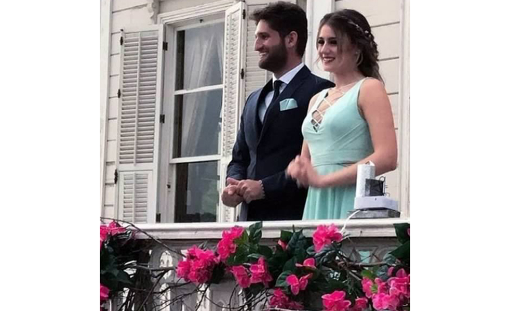 اكتشفي تفاصيل خطبة جيزام كاراجا وحبيبها كمال اكمكتشي