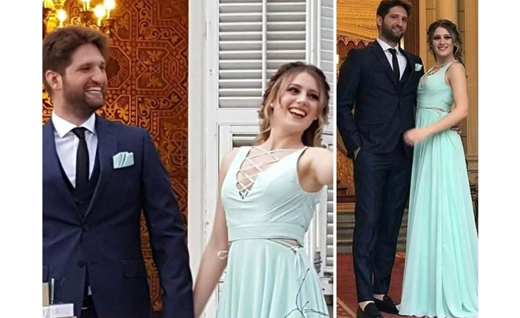 اكتشفي تفاصيل خطبة جيزام كاراجا وحبيبها كمال اكمكتشي