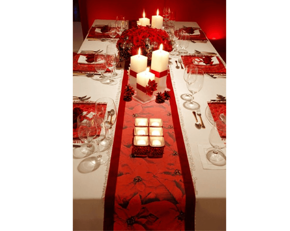 ديكور زفافك رومانسي مستوحى من أجواء يوم الحب