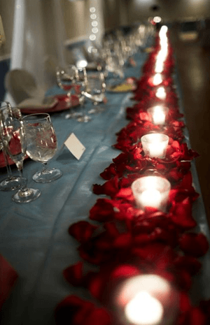 ديكور زفافك رومانسي مستوحى من أجواء يوم الحب