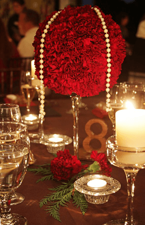 ديكور زفافك رومانسي مستوحى من أجواء يوم الحب