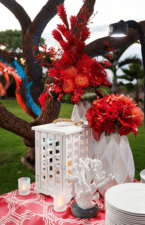 ديكور زفافك رومانسي مستوحى من أجواء يوم الحب