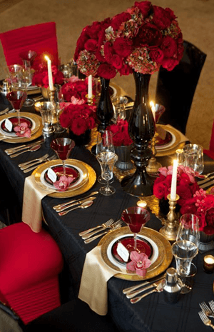 ديكور زفافك رومانسي مستوحى من أجواء يوم الحب