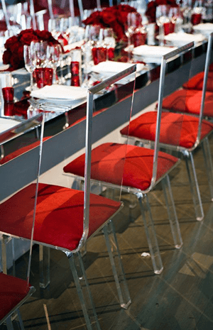 ديكور زفافك رومانسي مستوحى من أجواء يوم الحب