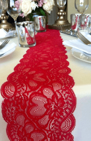 ديكور زفافك رومانسي مستوحى من أجواء يوم الحب