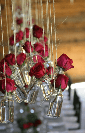 ديكور زفافك رومانسي مستوحى من أجواء يوم الحب