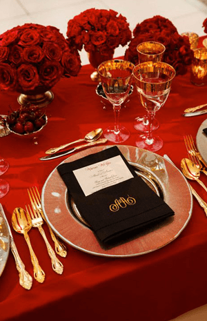 ديكور زفافك رومانسي مستوحى من أجواء يوم الحب