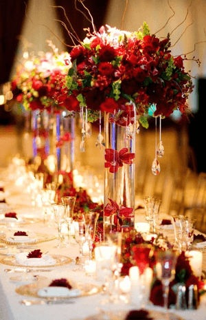 ديكور زفافك رومانسي مستوحى من أجواء يوم الحب