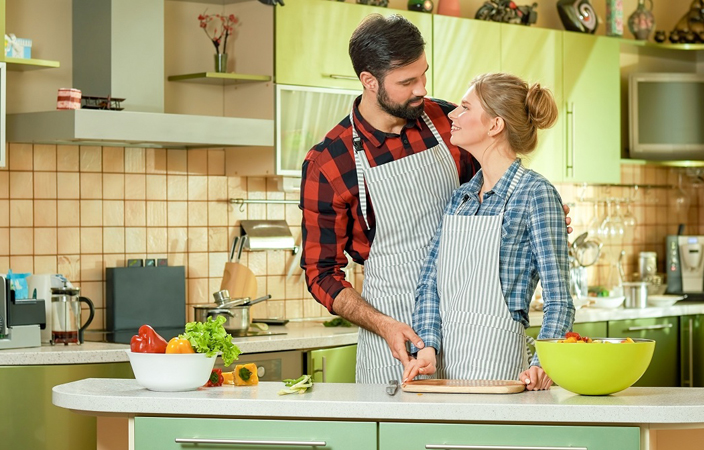 5 أفكار بسيطة لقضاء وقت ممتع مع زوجك