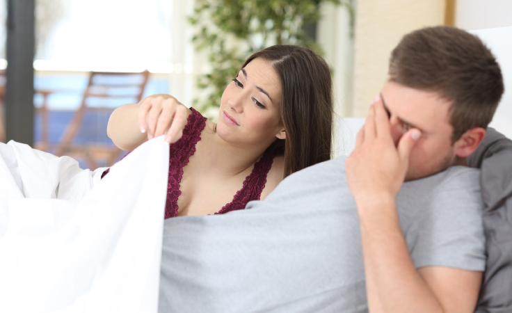 هذه الأسباب تمنعك من الاستمتاع بالعلاقة الحميمة!