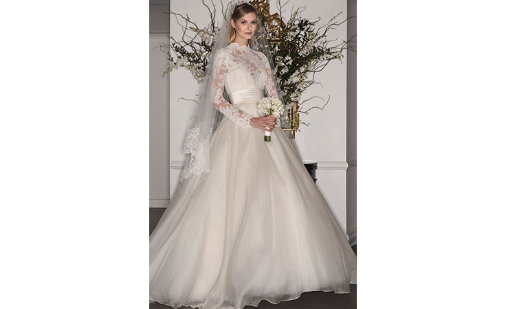 فساتين زفاف مستوحاة من فستان بيبا ميدلتون