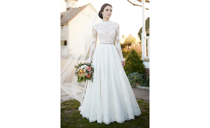 فساتين زفاف مستوحاة من فستان بيبا ميدلتون