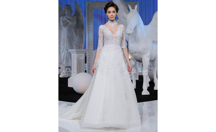 فساتين زفاف مستوحاة من فستان بيبا ميدلتون