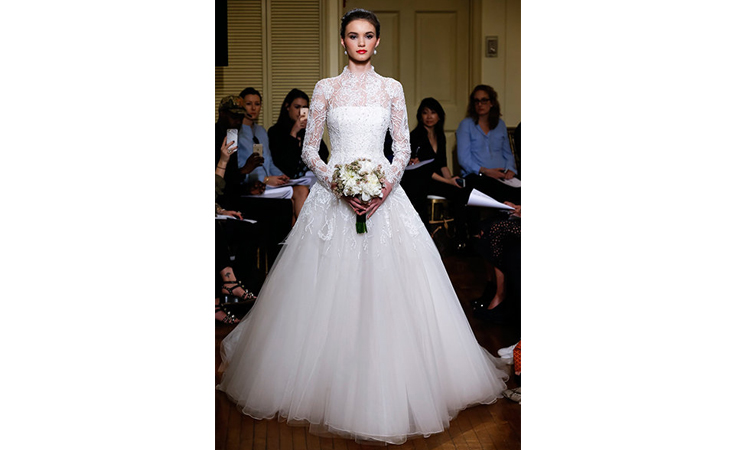 فساتين زفاف مستوحاة من فستان بيبا ميدلتون