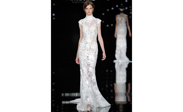 فساتين زفاف مستوحاة من فستان بيبا ميدلتون