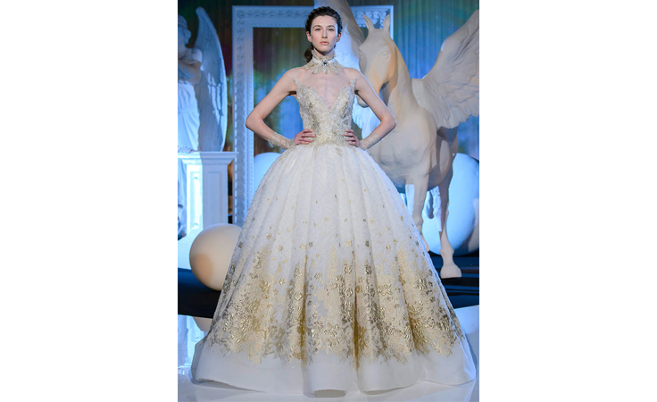 فساتين زفاف مستوحاة من فستان بيبا ميدلتون