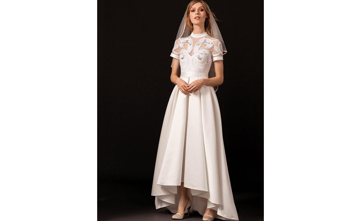 فساتين زفاف مستوحاة من فستان بيبا ميدلتون