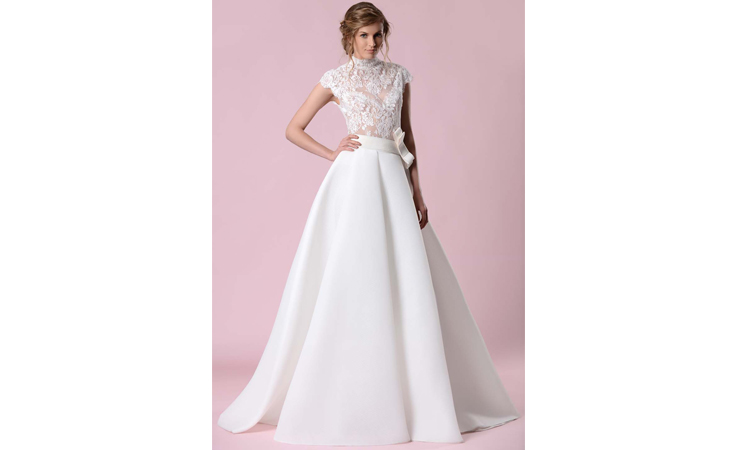 فساتين زفاف مستوحاة من فستان بيبا ميدلتون