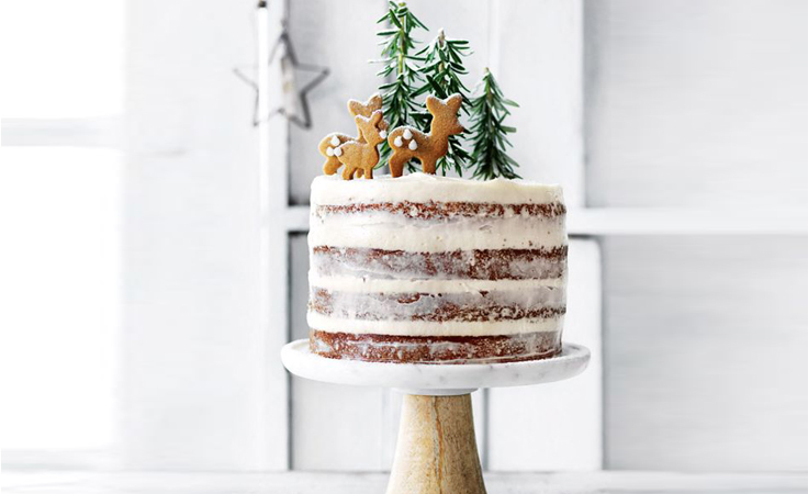 استوحي كعكة زفاف متميّزة لفرحك الشتوي