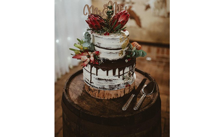 استوحي كعكة زفاف متميّزة لفرحك الشتوي