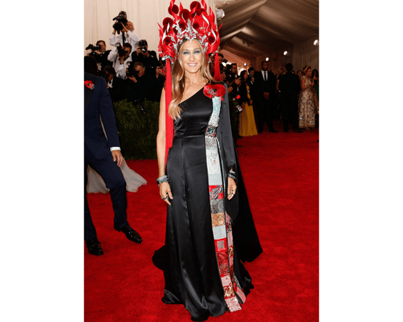 هذه كانت أغرب الفساتين في حفل ميت غالا 2015