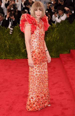 هذه كانت أغرب الفساتين في حفل ميت غالا 2015