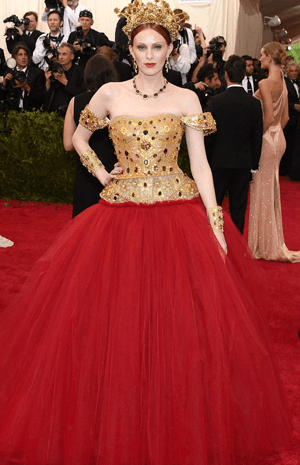 هذه كانت أغرب الفساتين في حفل ميت غالا 2015