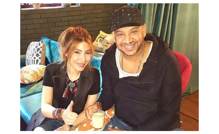 نواعم تكشف حقيقة الصورة التي جمعت بين يارا وعصام كاريكا