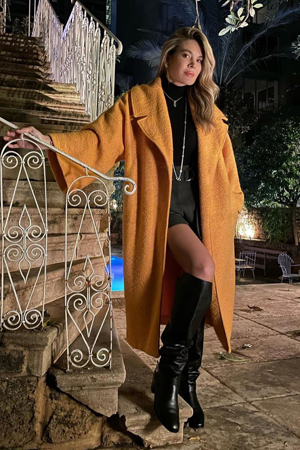 في عيد ميلادها.. نتعرّف إلى أسرار أناقة زويا صقر