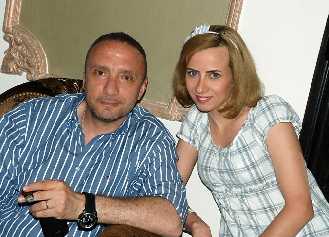 الممثلة سوزان سلمان ضحيّة قذيفة هاون و